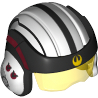 Lego přilba SW, bílá (6173573, 6246911)